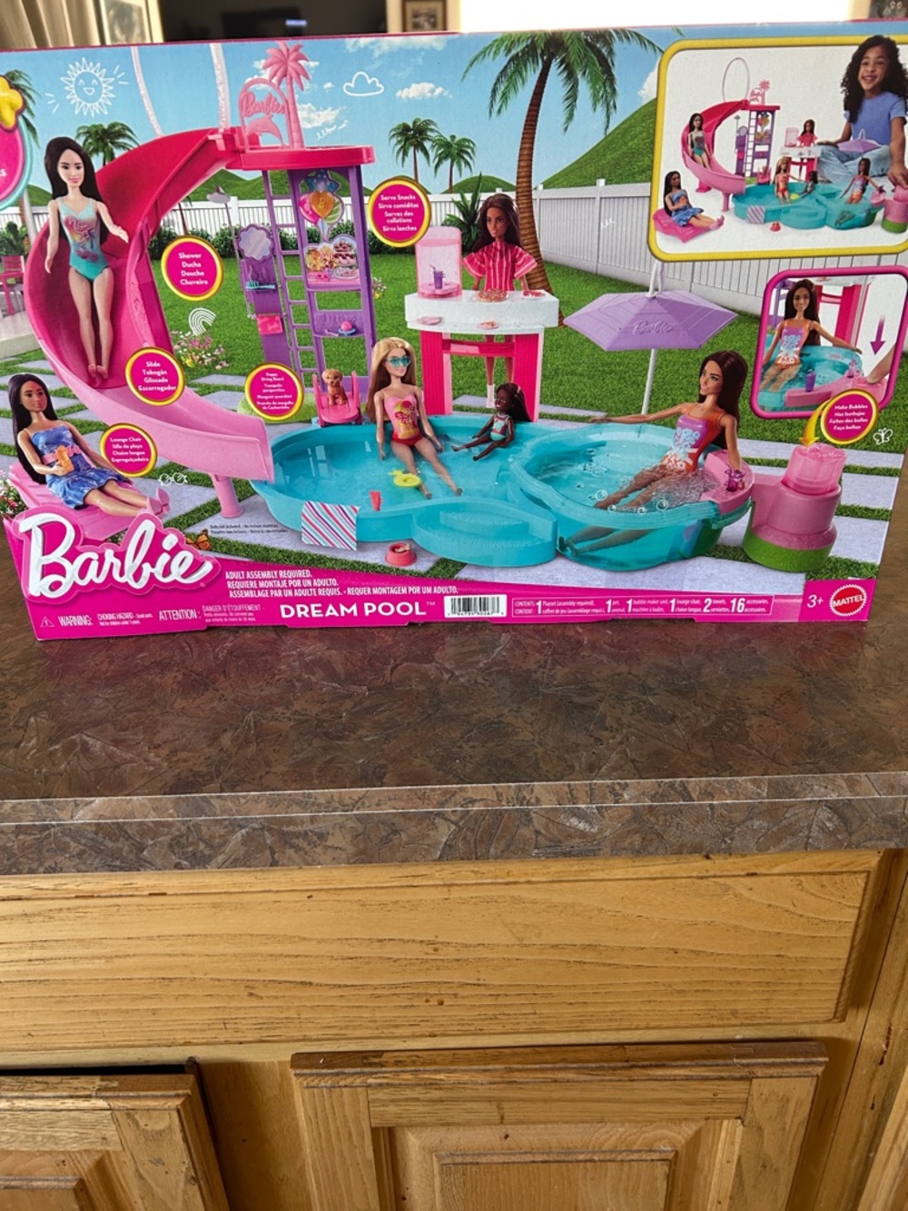 Barbie Dream Pool